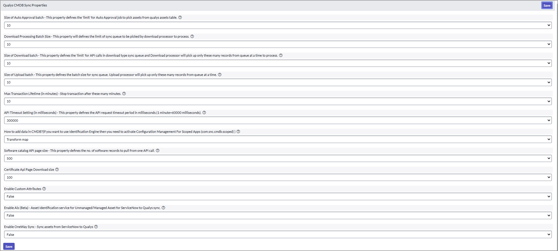 properties page 26