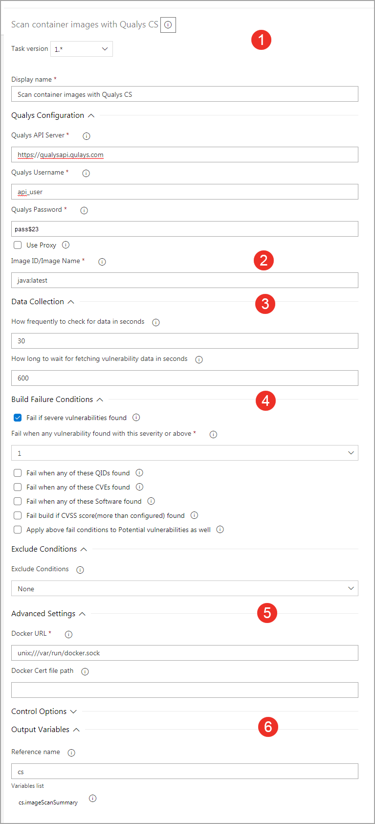 Configuration Details