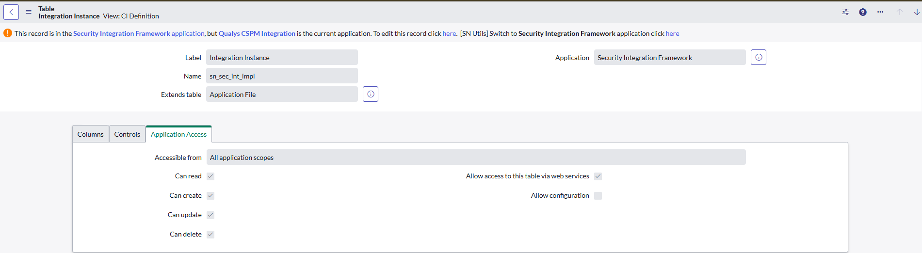 Assign permission for API access.