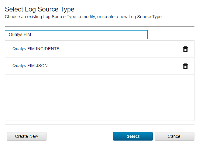 Log Source Type