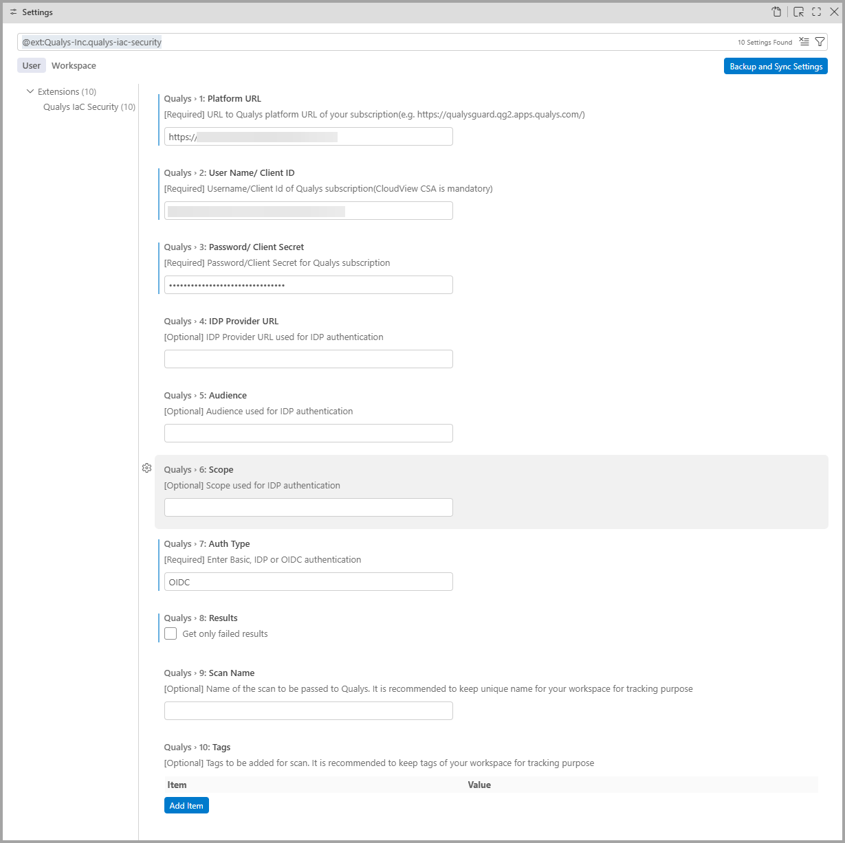 OIDC Authentication.