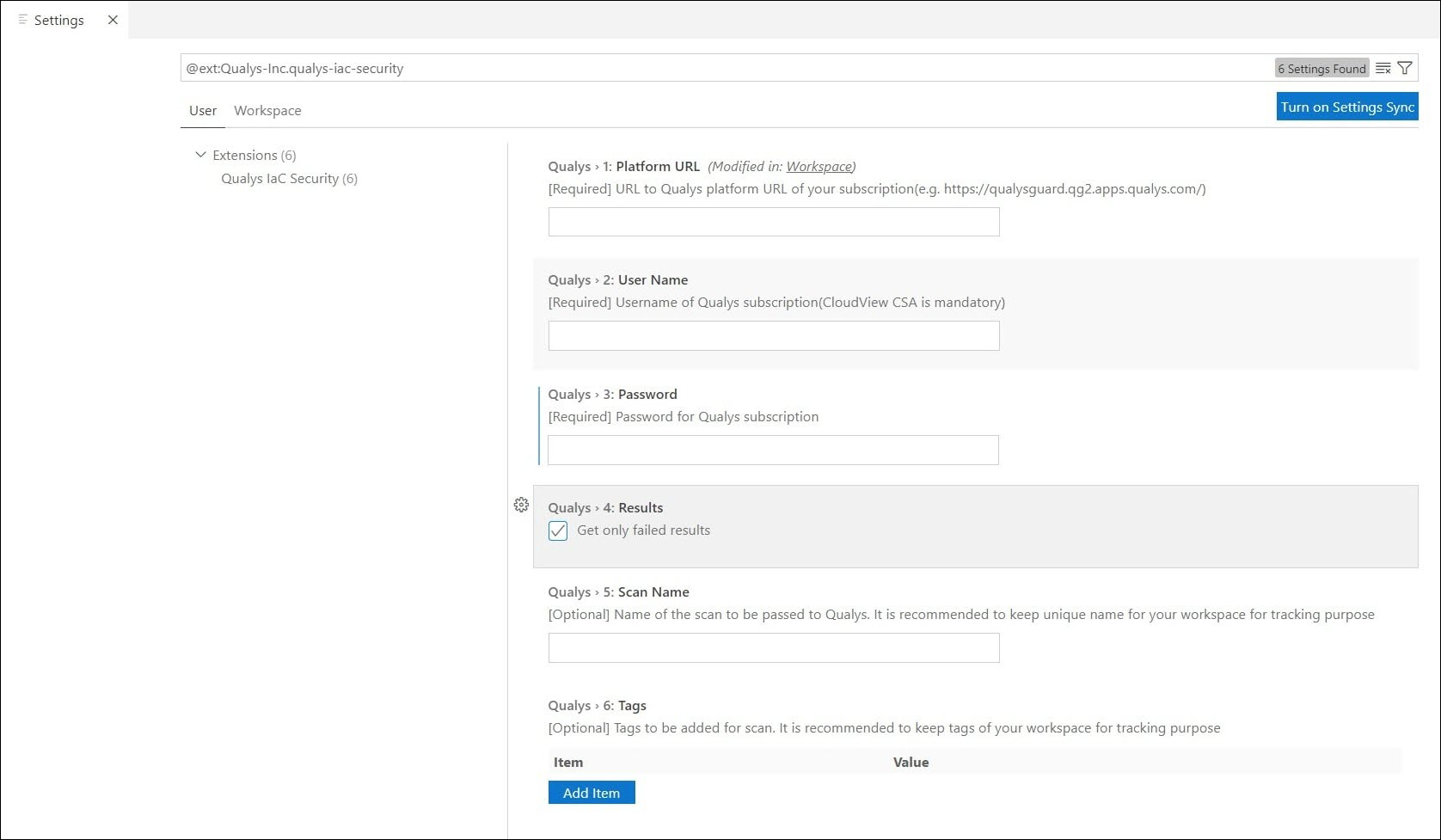 Qualys_Iac_Scan_configuration.png