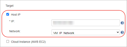 Enter the host IP in your Qualys VM account to scan. 