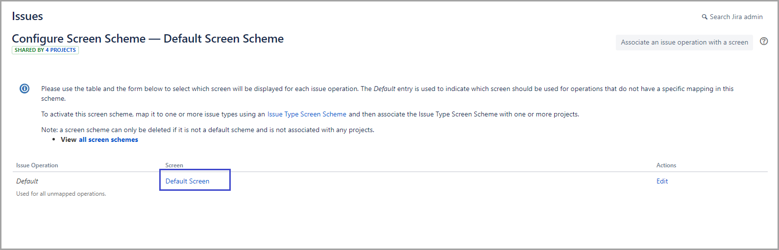 configure screen