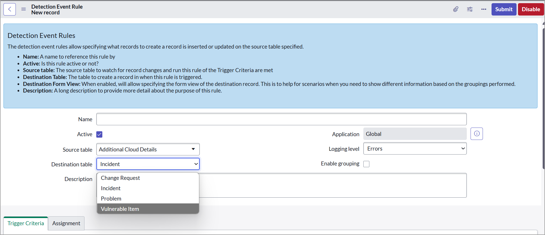 detection_event_rule_destination_table
