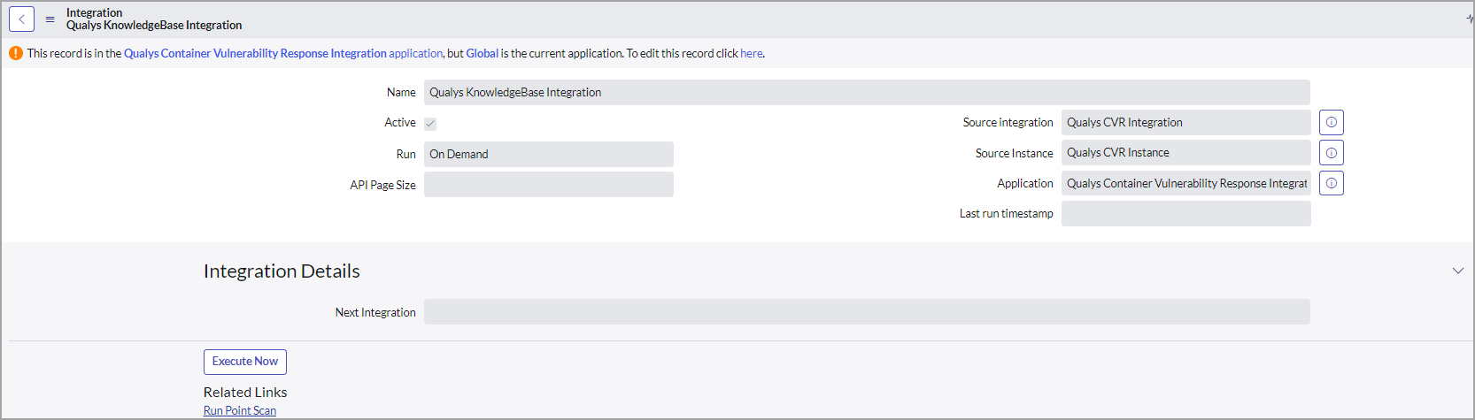 kb integration