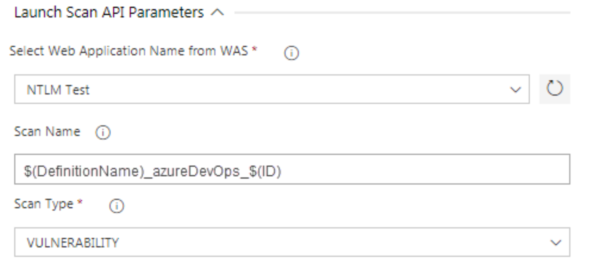 Configure Plugin for Build Pipelines Projects