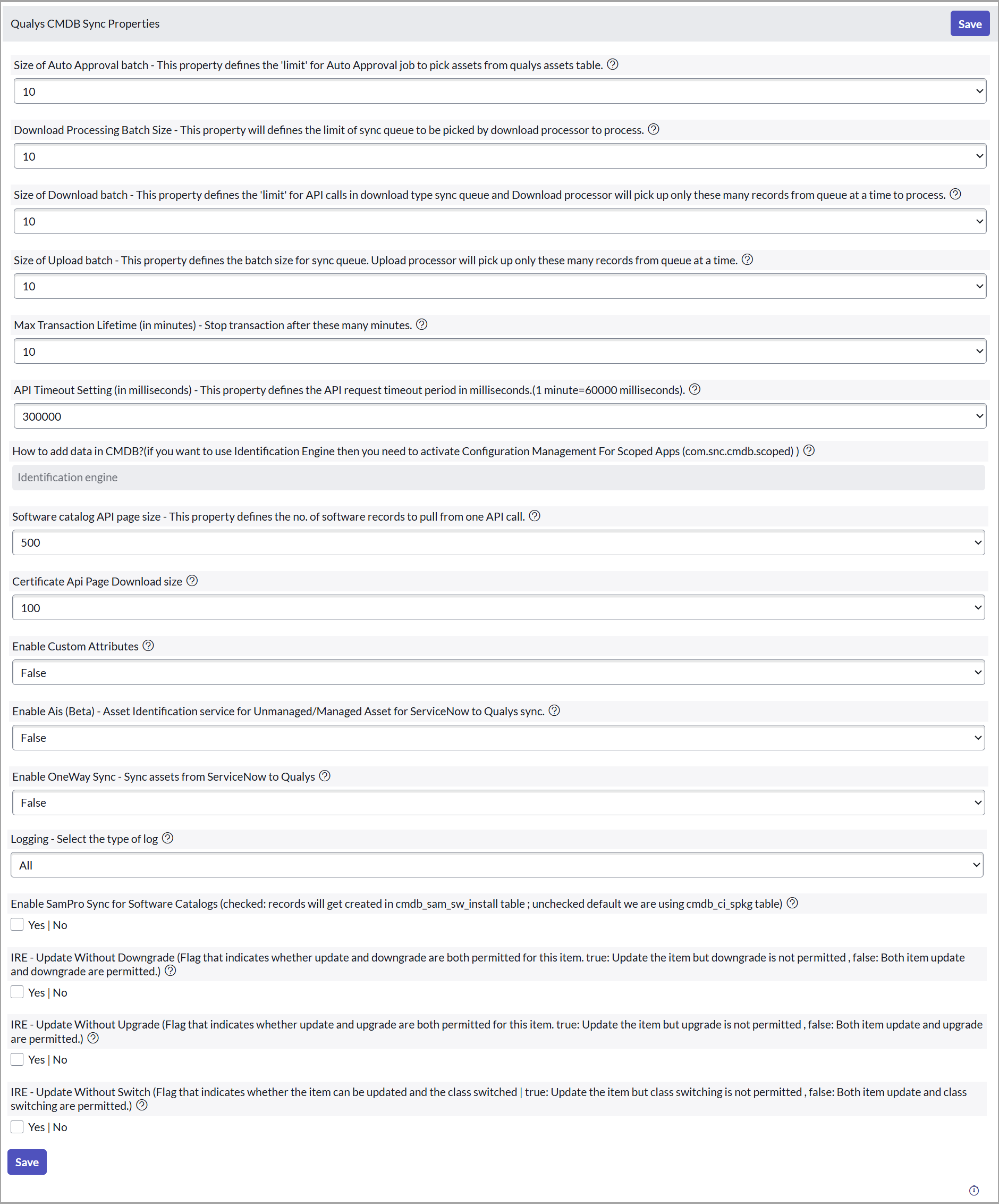 properties page 26