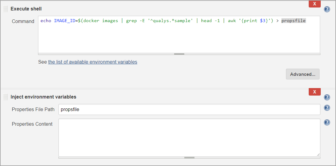 Freestyle_image_id_throgh_env_variable