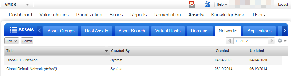 config-networks