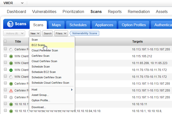 vm-new-ec2-scan