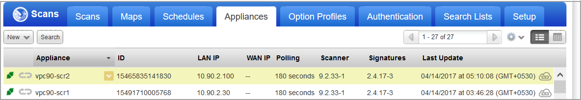 appliance-status