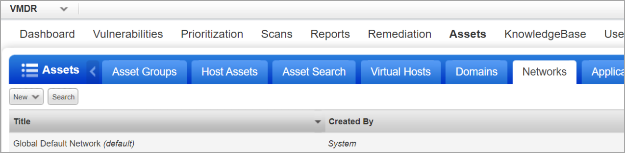 VMDR Networks