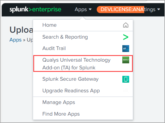 Verify app is installed.