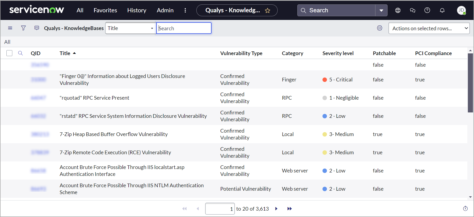 knowledgebase