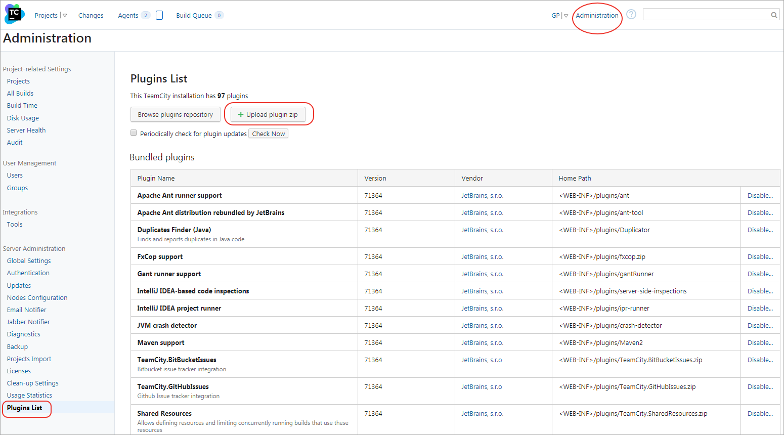 administer_plugin