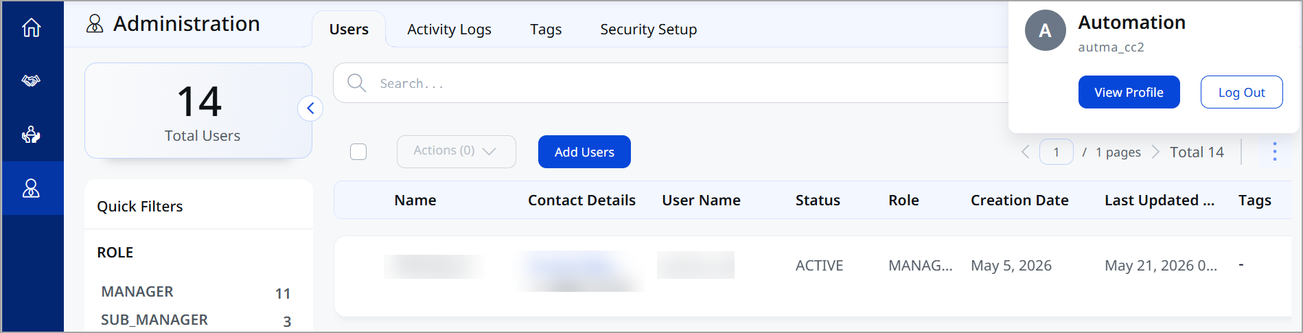 replace the device from the platform. replace device.