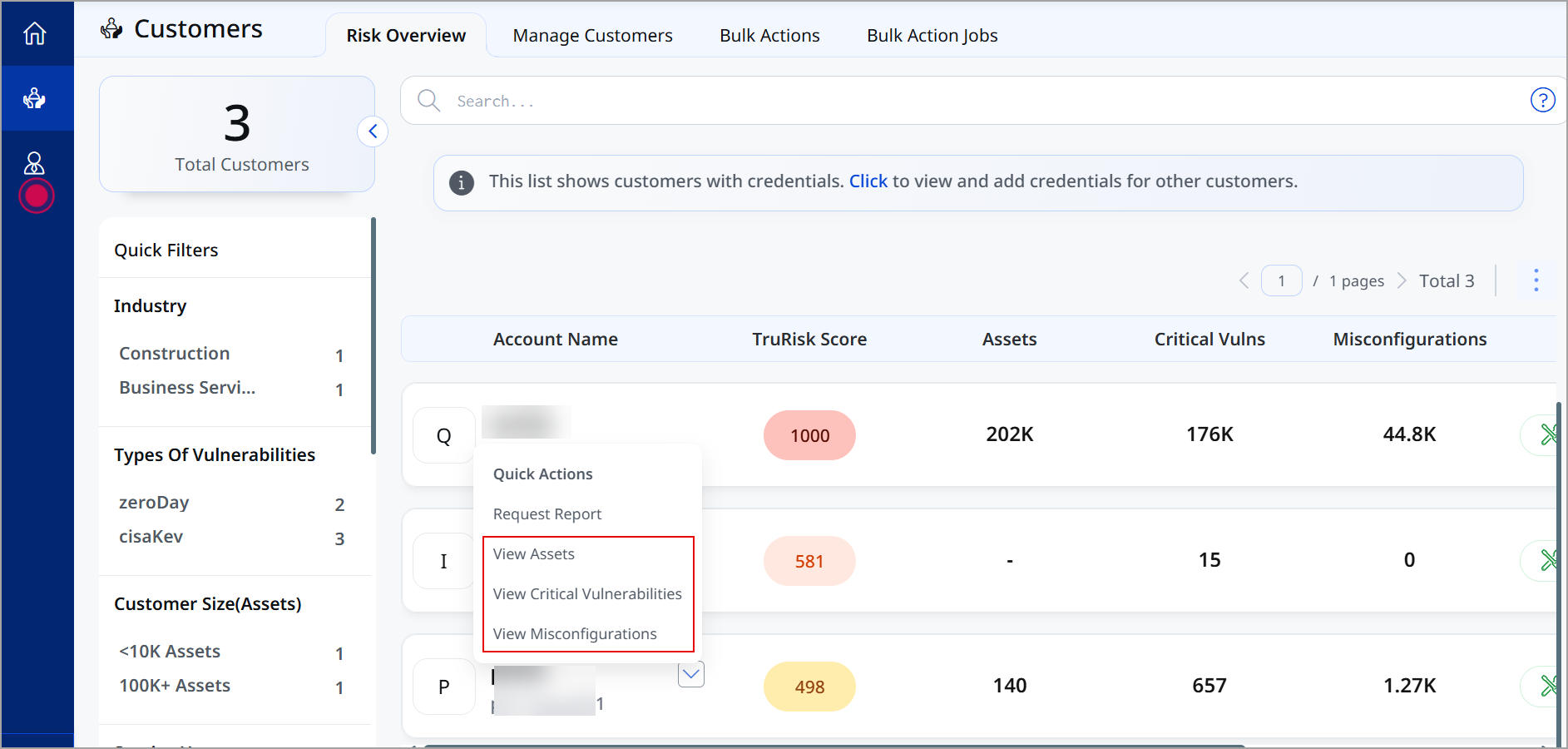 PLACEHOLDER: Risk scope graph on Risk Overview tab
