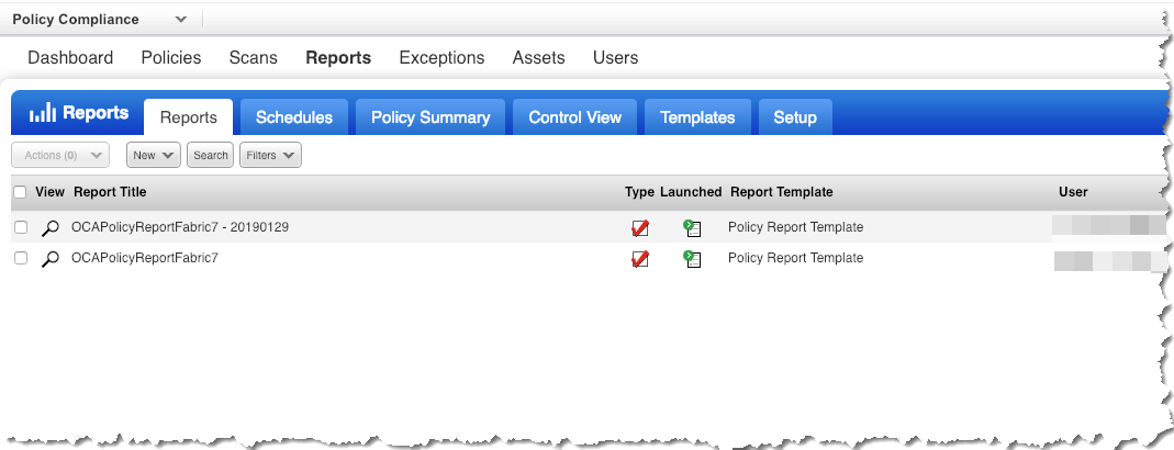policy compliance reports