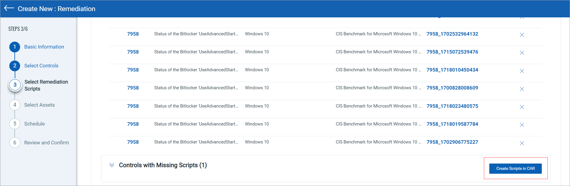 Create custom scripts.