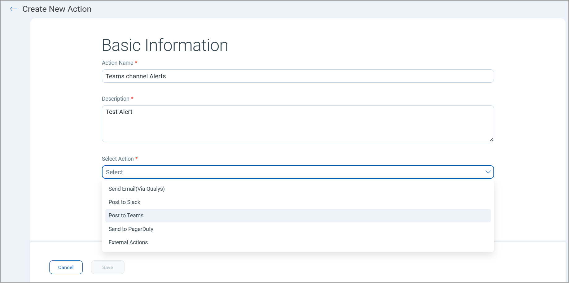 Basic Information window
