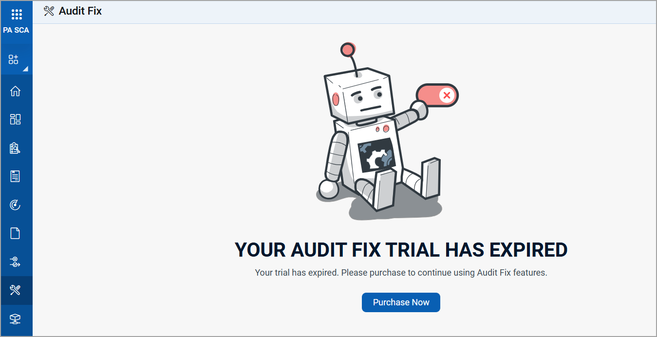 Purchase Audit Fix.