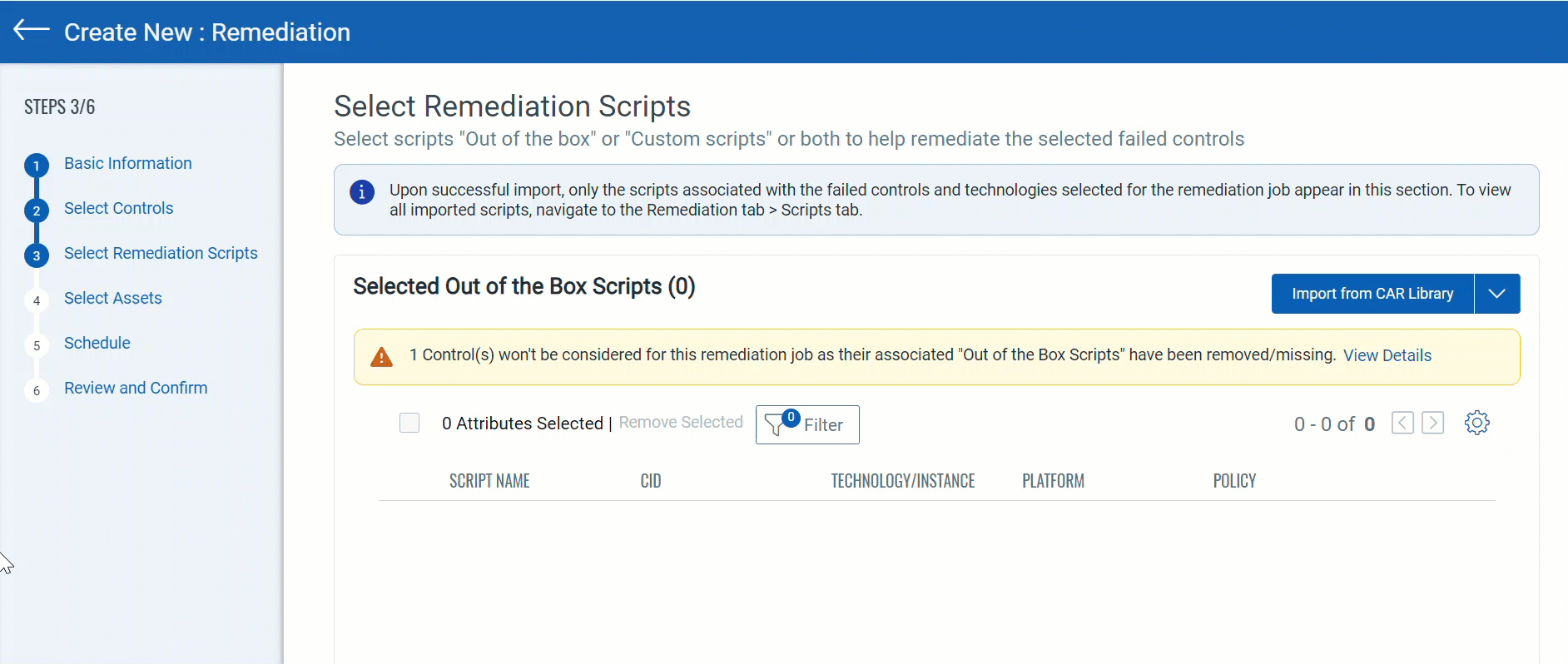 Import ootb scripts.