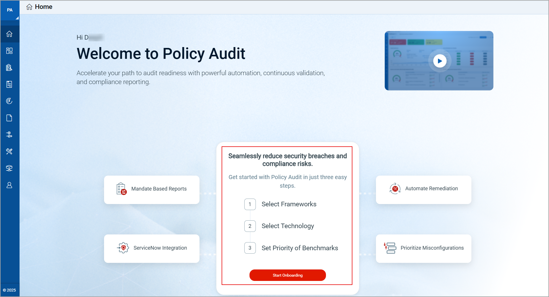 Onboarding.