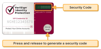 VIP Security Card
