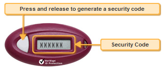 VIP Security Token HV08