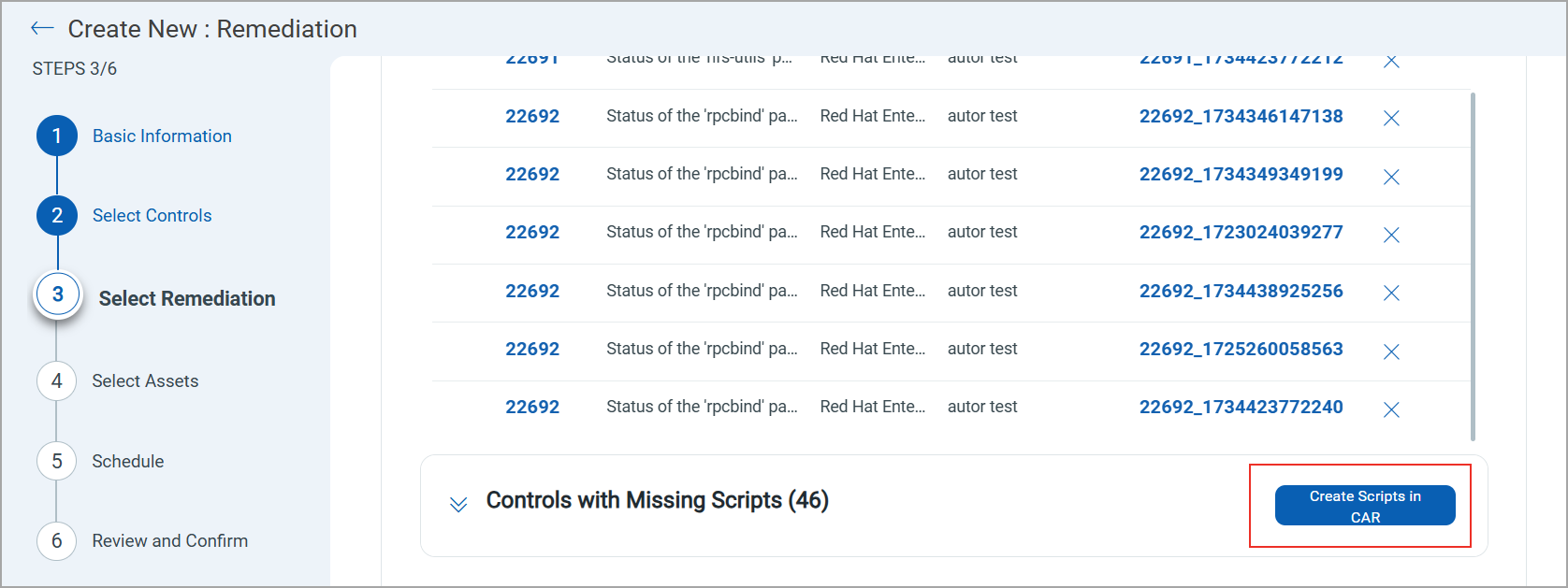 Create custom scripts.