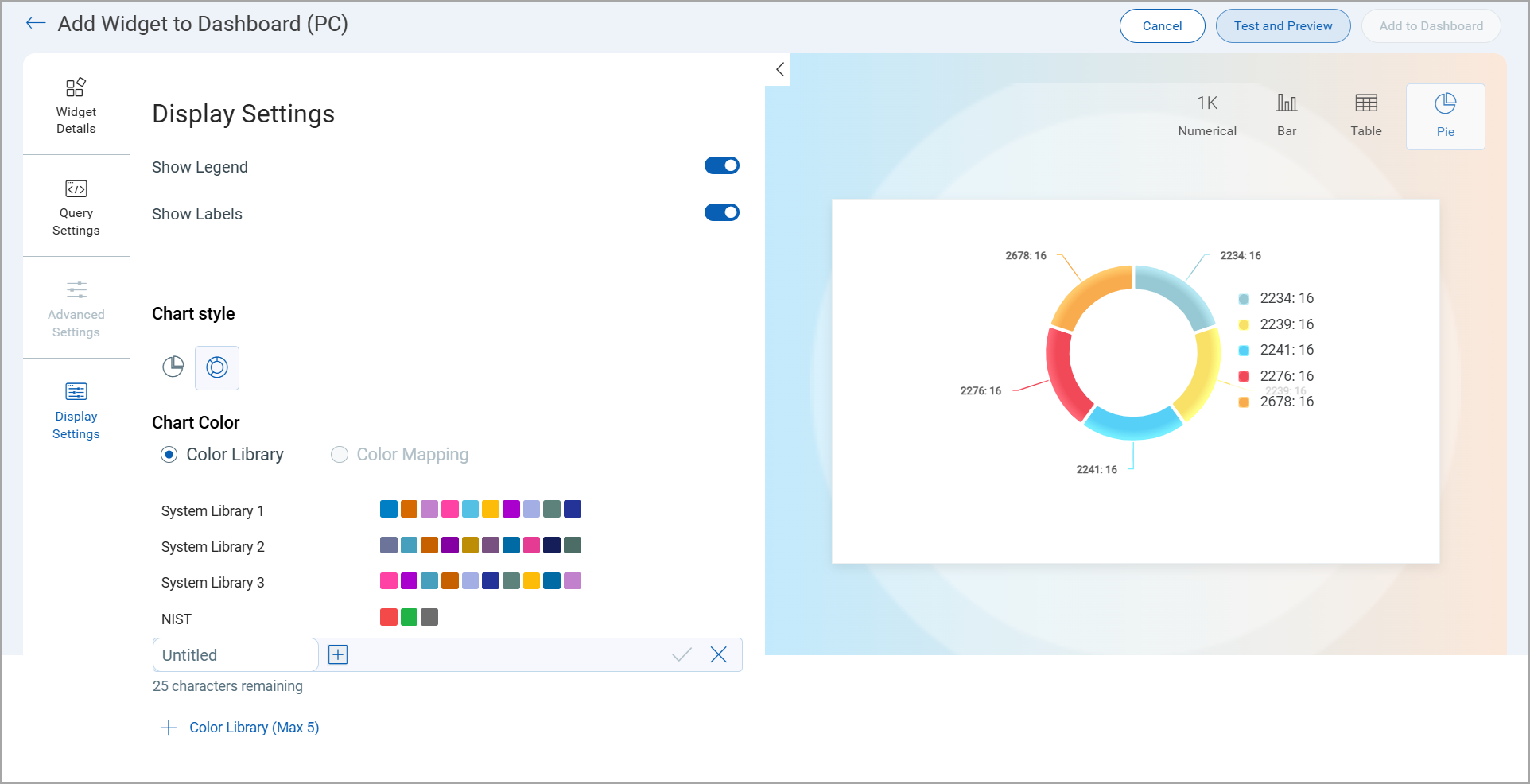 Hex Value in Color Picker