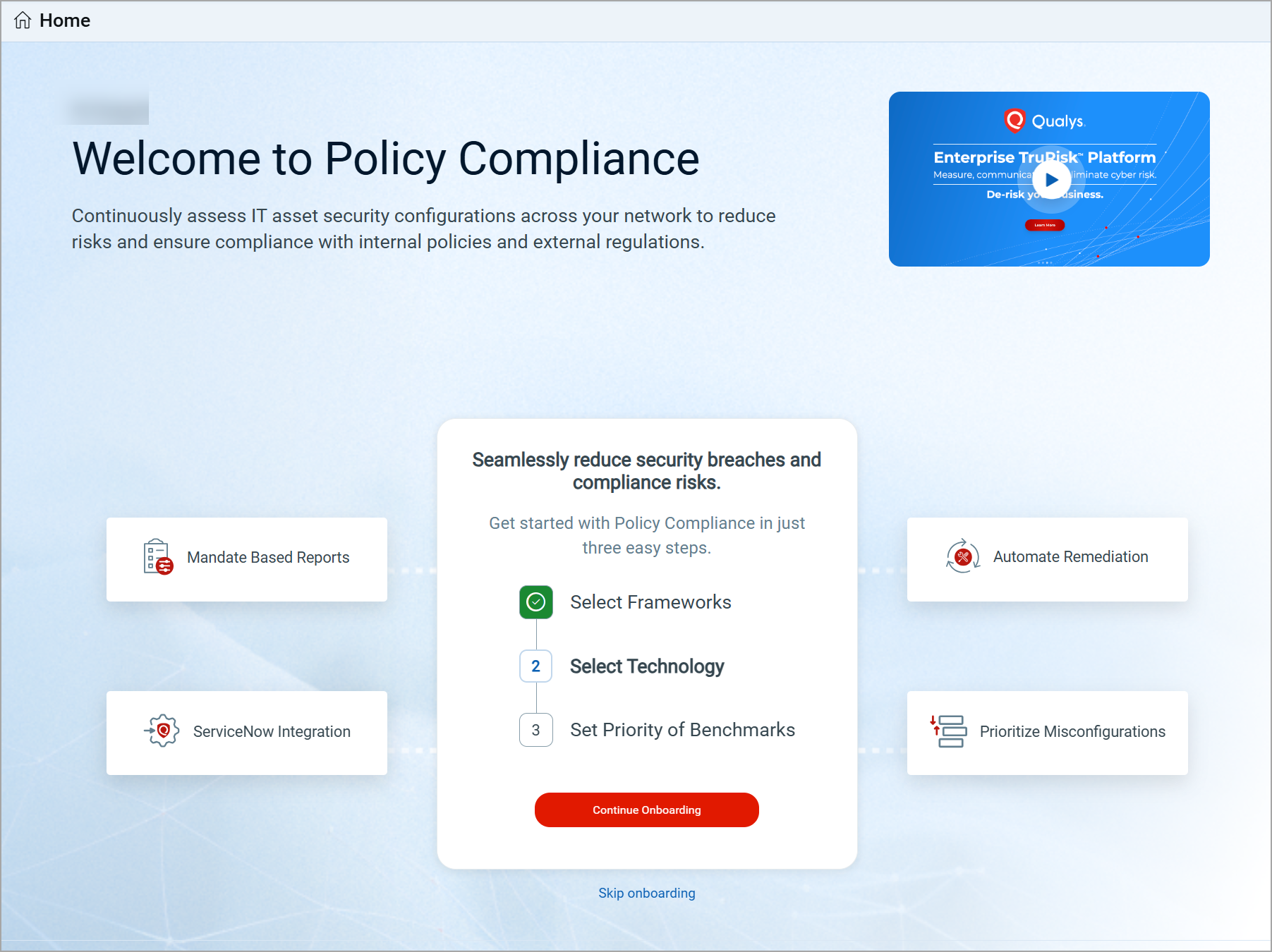 Onboarding.