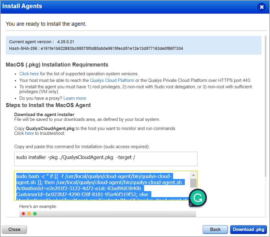 Download Mac Agent