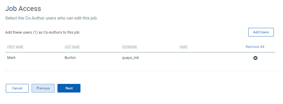 Job Access