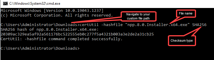 Utility Example