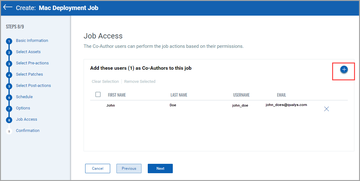 Mac Job Access