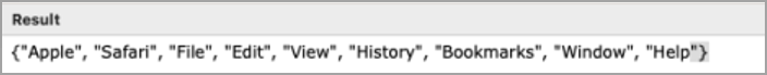 Mac Run Script example 3.