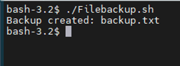 Mac Run Script example 1.