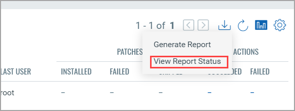 Generating Job Progress Reports