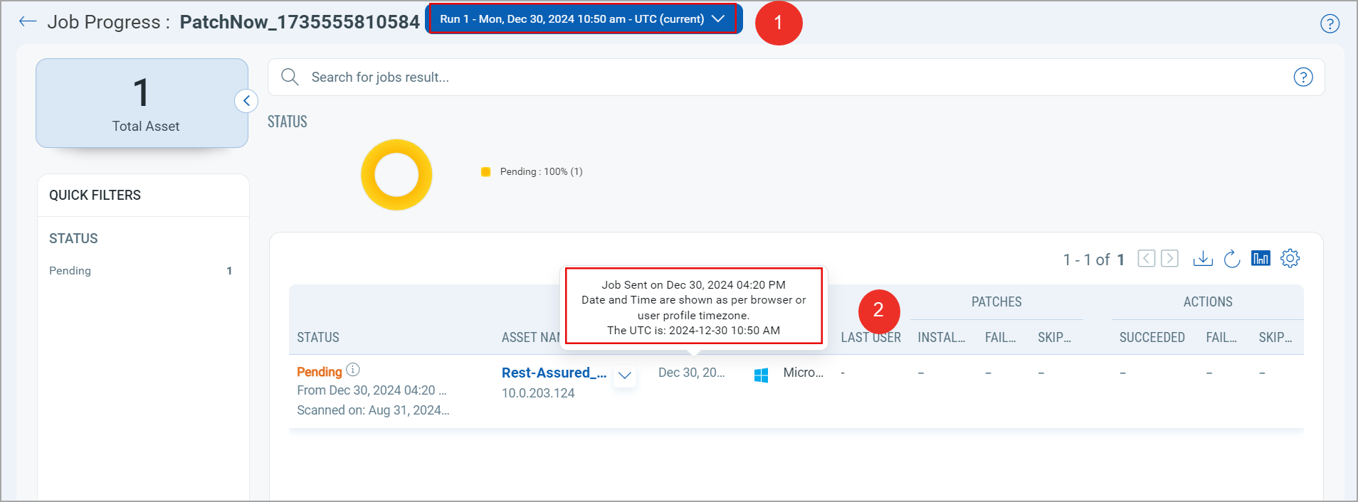 Time Zone Representation
