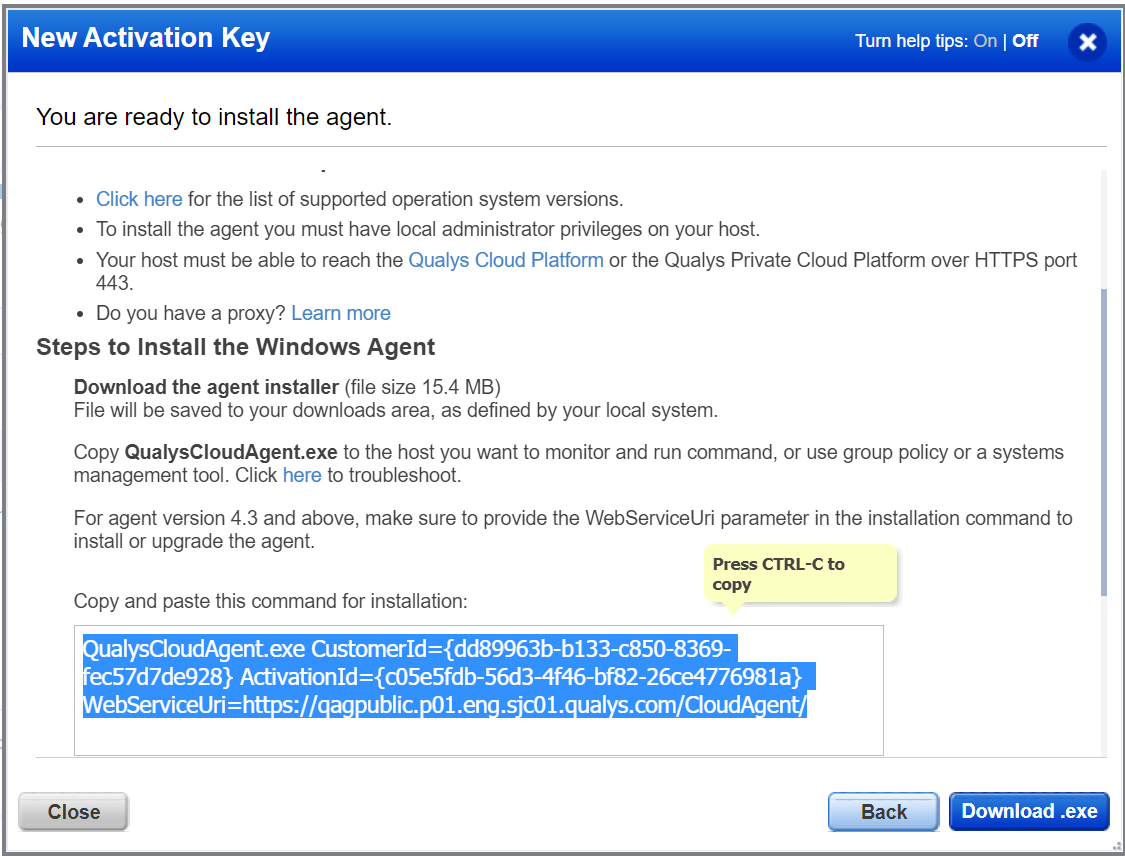 Configuration Manager Apple Installing Cloud Agents for Patch Management