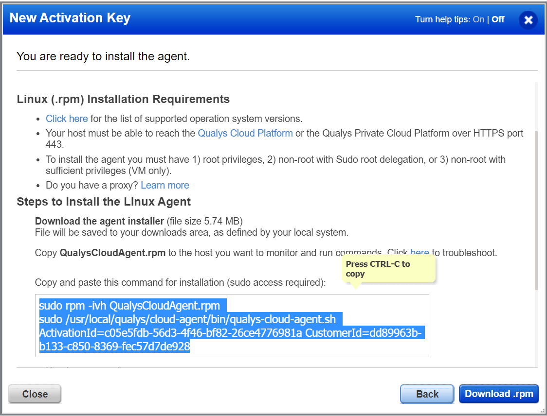 Configuration Manager Apple Installing Cloud Agents for Patch Management