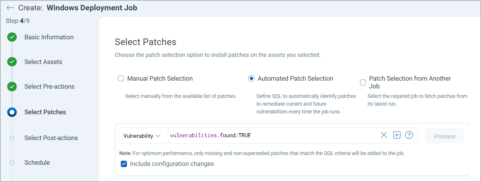 Remediation - Configuration Script Details.
