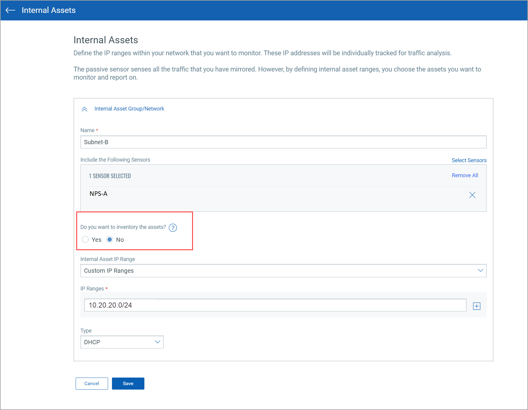 how_to_configured_non_inventoried_IP_range