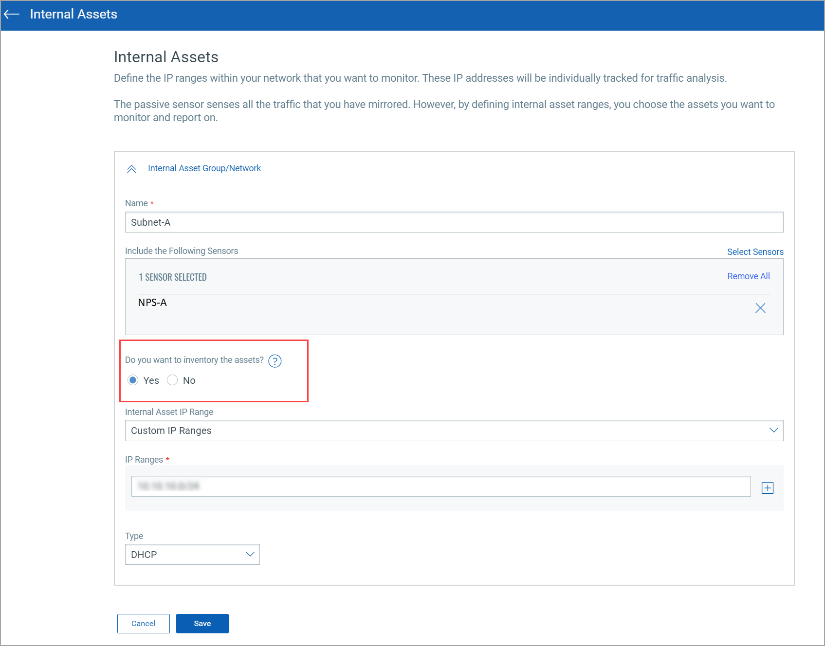 how_to_configured_inventoried_IP_range