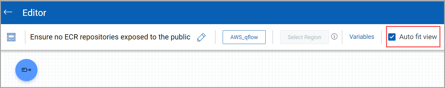 View auto fir option.