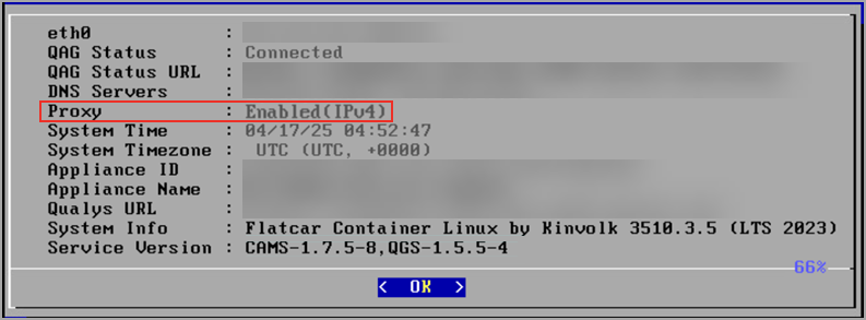 Proxy Enabled