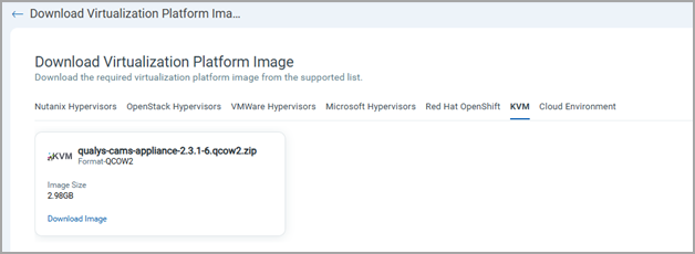 KVM Hypervisor