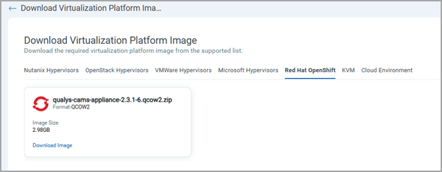 RedHat Openshift Hypervisor